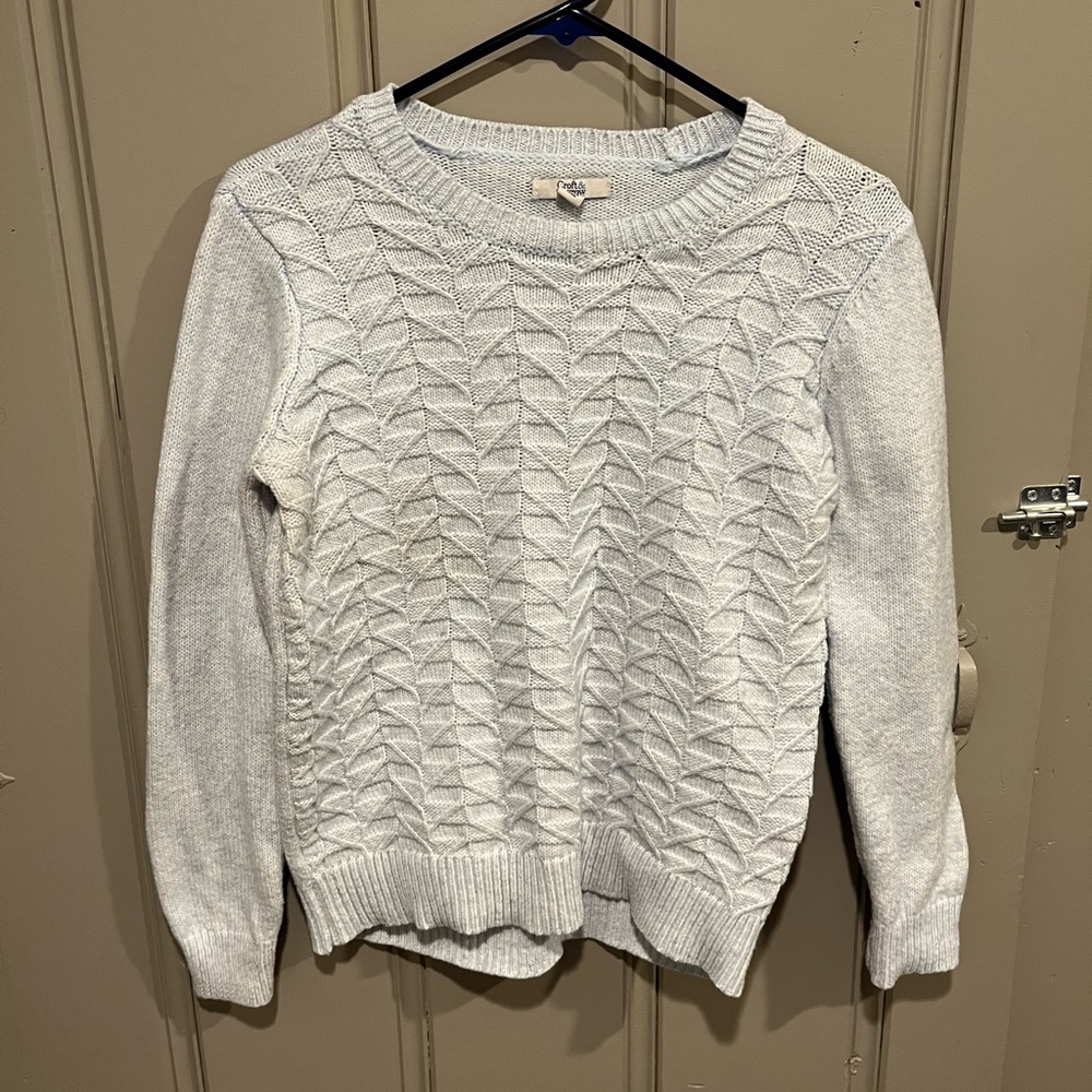 Light Blue Sweater
